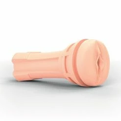 Mystim Oh-Pushme Vagina - Black Penis Toys