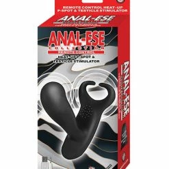 Nasstoys Anal-ese Collection Remote Control Heat Up P-spot & Testicle Stimulator