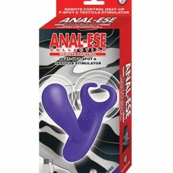 Nasstoys Anal-ese Collection Remote Control Heat Up P-spot & Testicle Stimulator