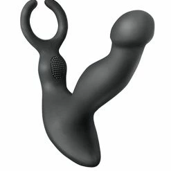 Nasstoys Anal-ese Collection Scrotum & P-Spot Stimulator - Black