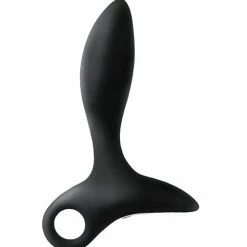 Nasstoys Anal Toys Anal-ese Collection Vibrating Alpha Plug #1 - Black