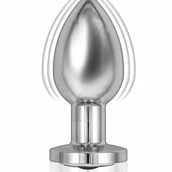 Nasstoys Ass-sation Remote Vibrating Metal Plug