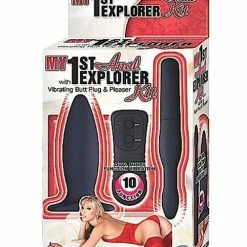 Nasstoys Anal Toys My 1st Anal Explorer Kit Vibrating Butt Plug And Please