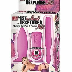Nasstoys Anal Toys My 1st Anal Explorer Kit Vibrating Butt Plug And Please