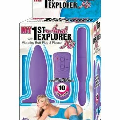 Nasstoys Anal Toys My 1st Anal Explorer Kit Vibrating Butt Plug And Please