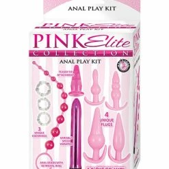 Nasstoys Pink Elite Collection Anal Play Kit - Pink Anal Toys