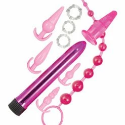 Nasstoys Pink Elite Collection Anal Play Kit - Pink Anal Toys