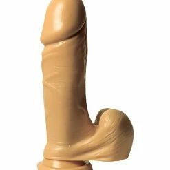 Nasstoys Lifeforms Big Boy 9" Dong With Balls & Suction Cup - Flesh Dildos