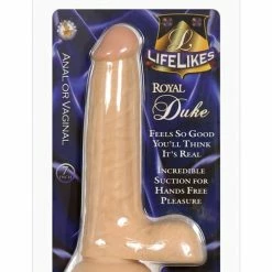 Nasstoys Lifelikes Royal Baron Dong With Suction Cup Dildos