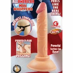 Nasstoys Real Skin All American Mini Whopper Straight Dong