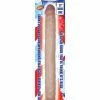 Nasstoys Real Skin All American Whoppers 13" Double Dong Dildos