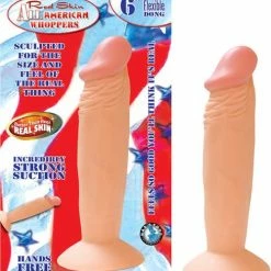 Nasstoys Real Skin All American Whoppers 6" Dong