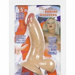 Nasstoys Dildos Real Skin All American Whoppers Dong With Balls