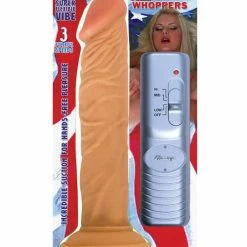 Nasstoys Real Skin All American Whoppers Vibrating Dong Dildos