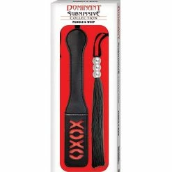 Nasstoys Dominant Submissive Collection Paddle & Whip Kink & BDSM