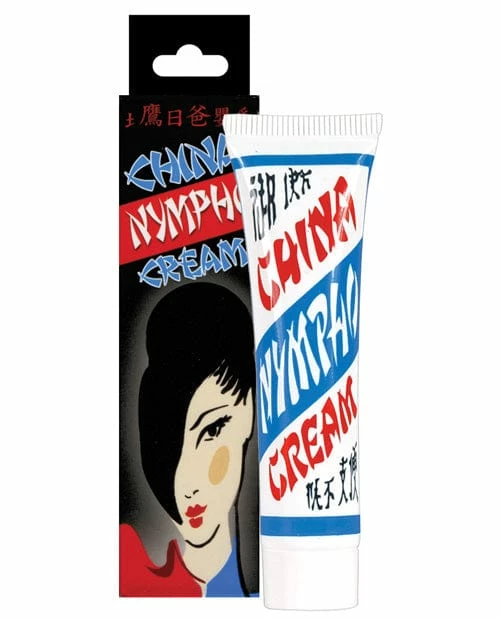Nasstoys China Nympho Cream Soft Packaging - .5 Oz.