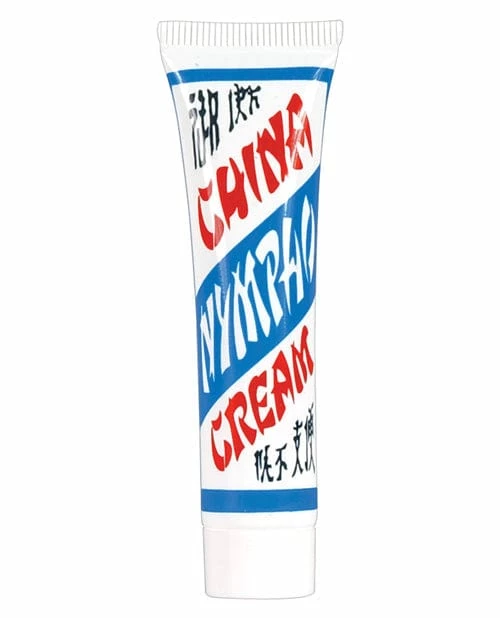Nasstoys China Nympho Cream Soft Packaging - .5 Oz.
