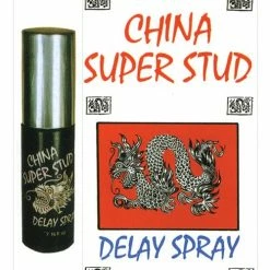 Nasstoys China Super Stud Spray - .44 Oz. Sexual Enhancers For Couples