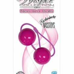 Nasstoys Whisper Collection Ben-Wa Balls Waterproof Vaginal & Pelvic Floor Strengthening