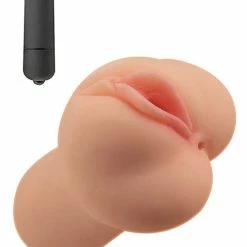 Nasstoys Penis Toys Always Horny Masturbator Vibrating Pussy And Ass - Flesh
