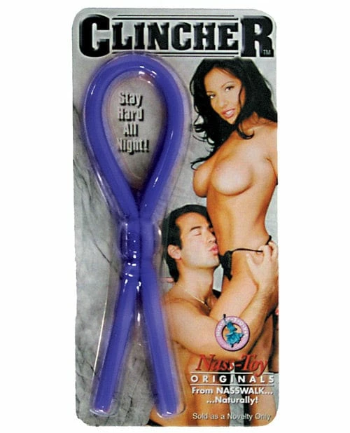 Nasstoys Penis Toys Clincher - Blue