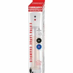 Nasstoys Commander XL Electric Pump - White