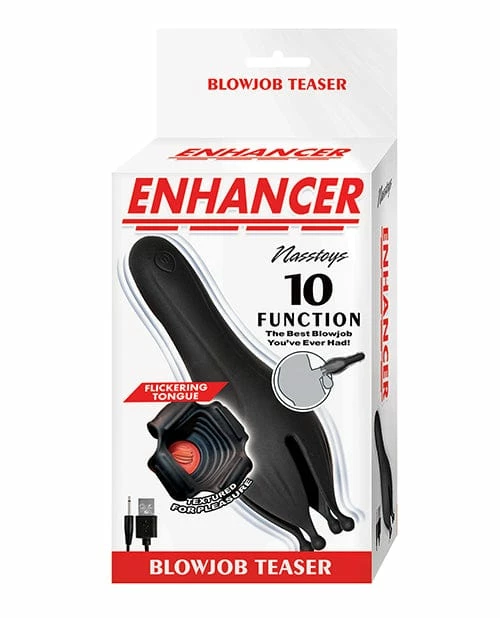 Nasstoys Enhancer Blow Job Teaser - Black Penis Toys