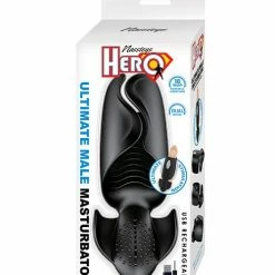 Nasstoys Hero Ultimate Male Masturbator - Black