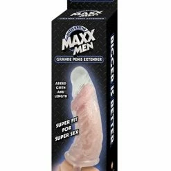 Nasstoys Maxx Men Grand Penis Sleeve - Clear Penis Toys