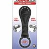 Nasstoys My Cock Ring Ribbed Shaft Cockring - Black Penis Toys