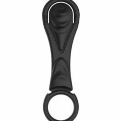 Nasstoys My Cock Ring Ribbed Shaft Cockring - Black Penis Toys