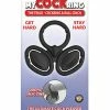 Nasstoys My Cock Ring The Triad Cockring & Ball Cinch - Black