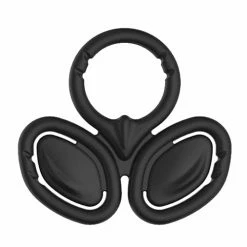 Nasstoys My Cock Ring The Triad Cockring & Ball Cinch - Black
