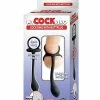 Nasstoys My Cock Ring With Butt Plug - Black