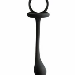 Nasstoys My Cock Ring With Butt Plug - Black