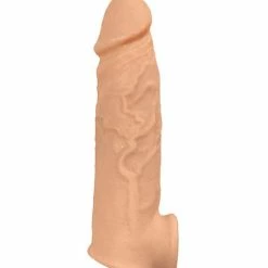 Nasstoys Natural Realskin Vibrating Penis Xtender - Penis Toys
