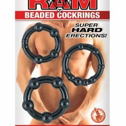 Nasstoys Ram Beaded Cockrings
