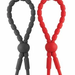 Nasstoys Penis Toys Ram Ultra Clinchers - Red-Black