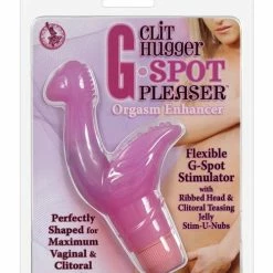Nasstoys Clit Hugger G Spot Pleaser - Pink Vibrators
