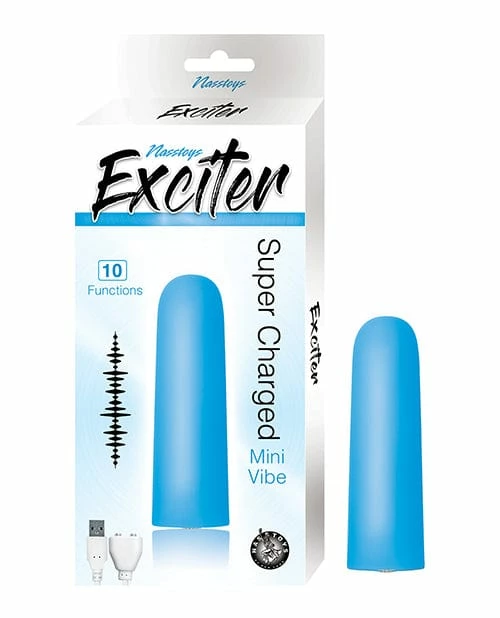 Nasstoys Exciter Mini Vibe - Blue
