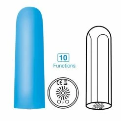 Nasstoys Exciter Mini Vibe - Blue