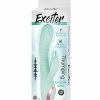 Nasstoys Vibrators Exciter Thumping G Spot Vibe - Aqua