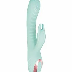 Nasstoys Vibrators Exciter Thumping G Spot Vibe - Aqua