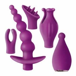 Nasstoys Exciter Ultimate Stimulator Kit - Purple