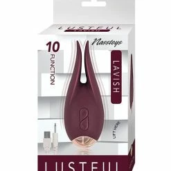 Nasstoys Lustful Lavish - Eggplant Vibrators