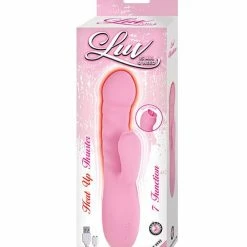 Nasstoys Vibrators Luv Heat Up Thruster - Pink
