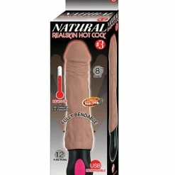 Nasstoys Natural Realskin Hot Cock #3