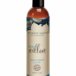 New Earth Trading Intimate Earth Pussy Willow Silk Hybrid Glide