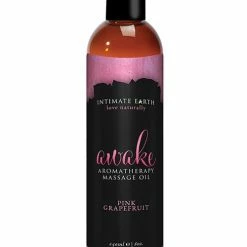 New Earth Trading Intimate Earth Awake Massage Oil - 240 ML Lubes