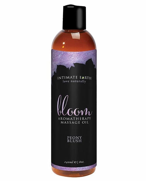 New Earth Trading Lubes Intimate Earth Bloom Massage Oil - 240 ML Peony Blush